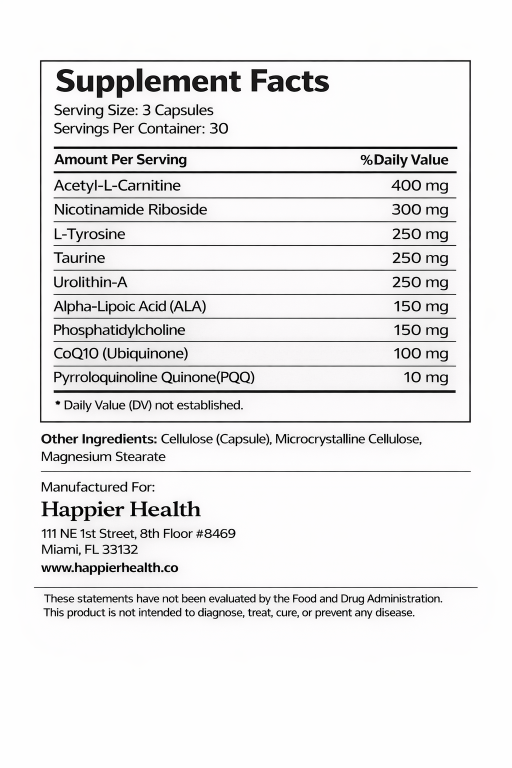 Happy Cellular Energy